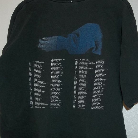 EXTREMELY Rare ESHAM TONGUES Tour Shirt 2001 - Picture 2 of 5